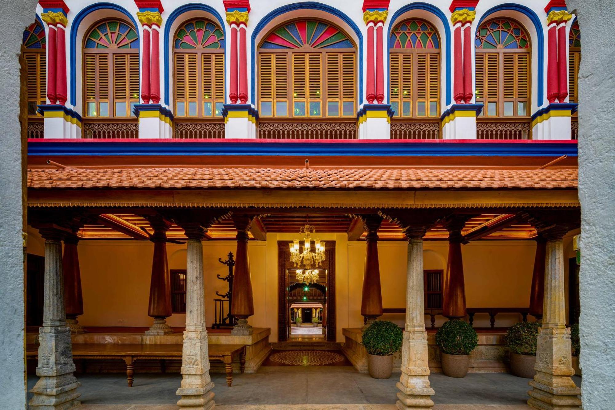The Lotus Palace Chettinad 加赖古迪 外观 照片