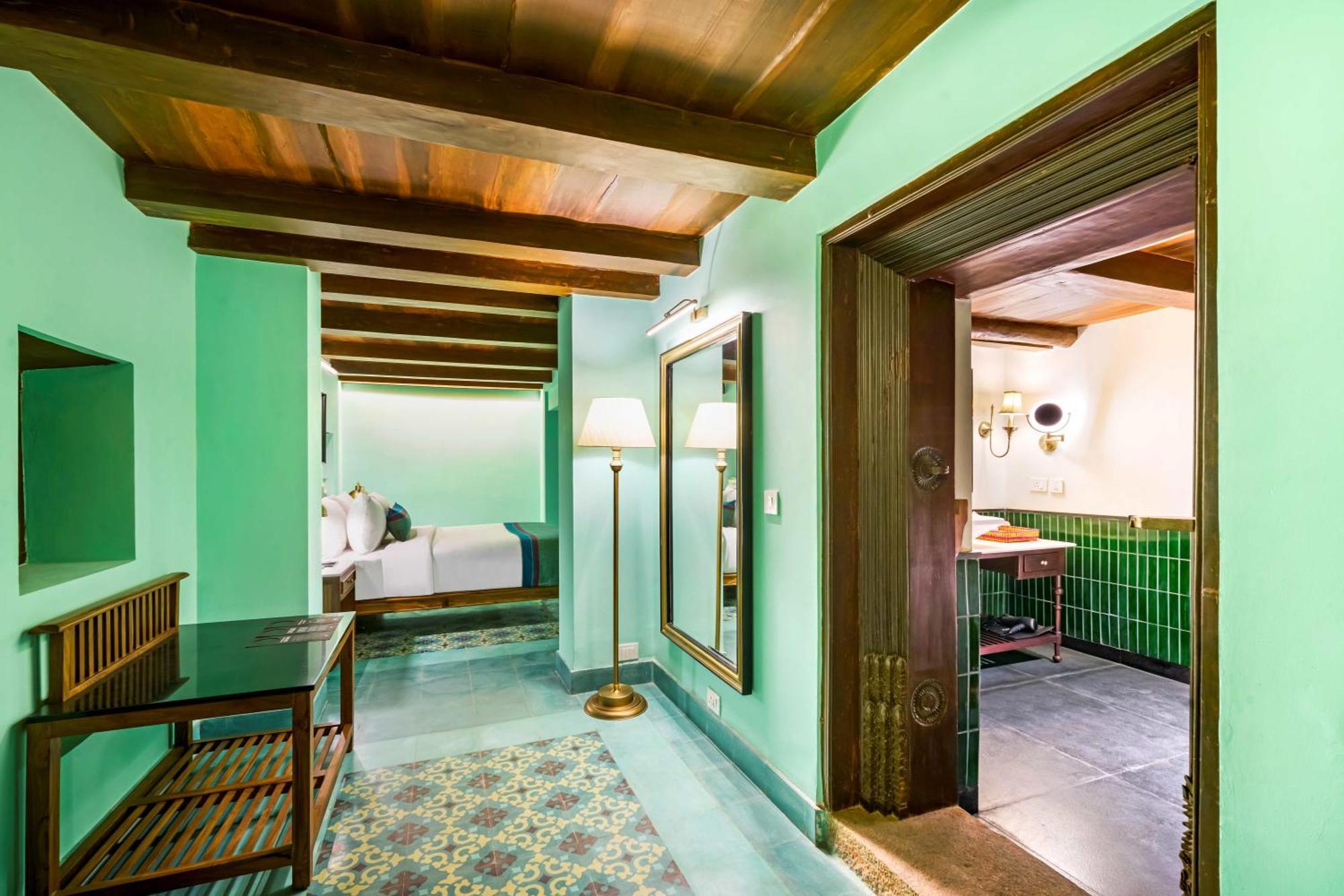 The Lotus Palace Chettinad 加赖古迪 外观 照片