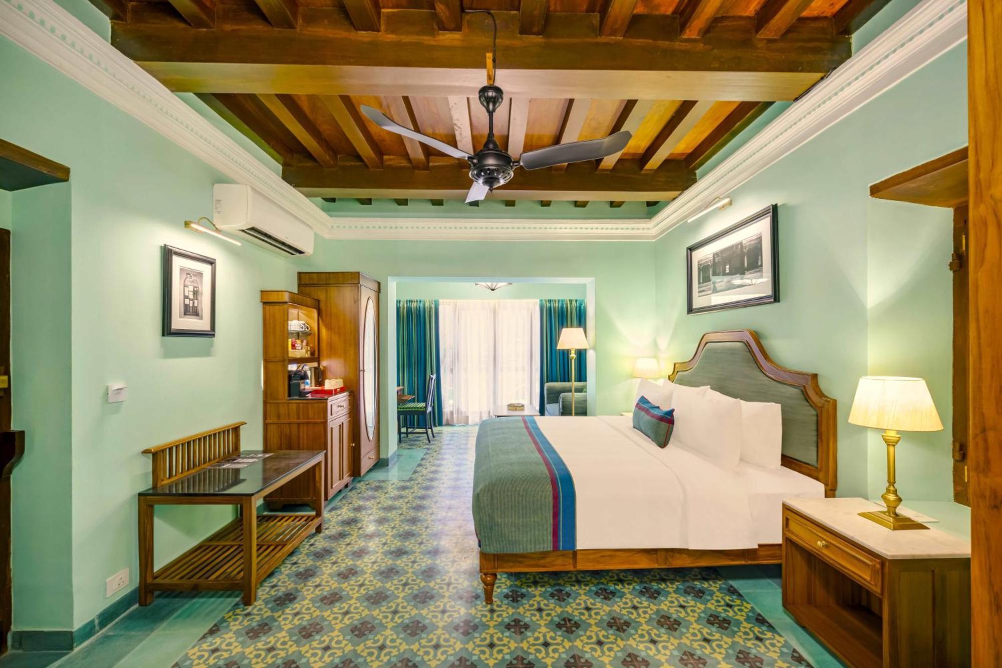 The Lotus Palace Chettinad 加赖古迪 外观 照片