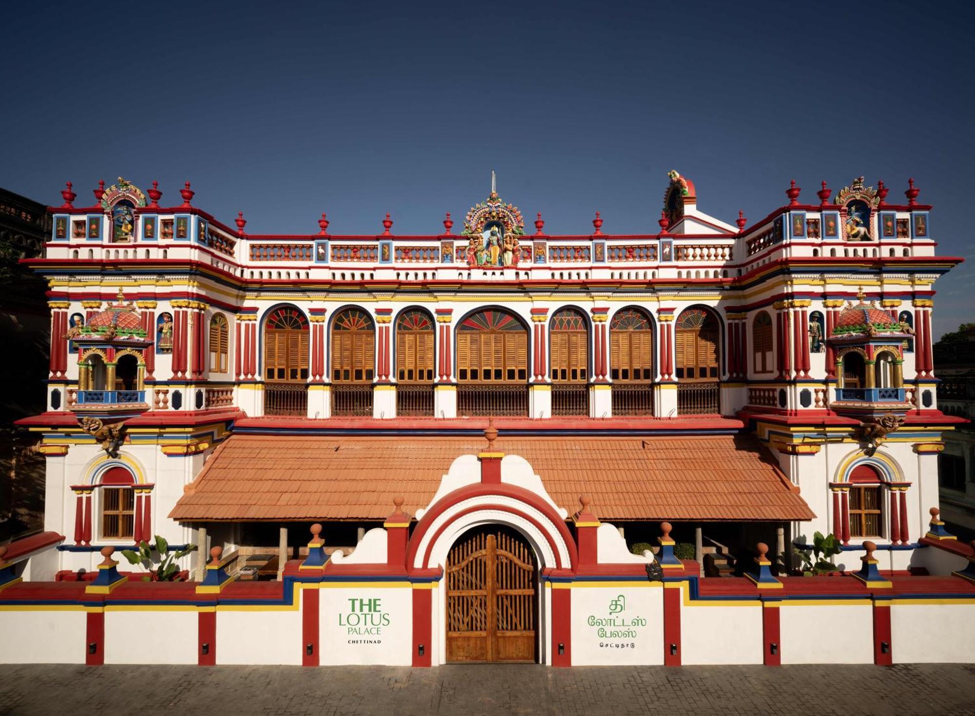 The Lotus Palace Chettinad 加赖古迪 外观 照片