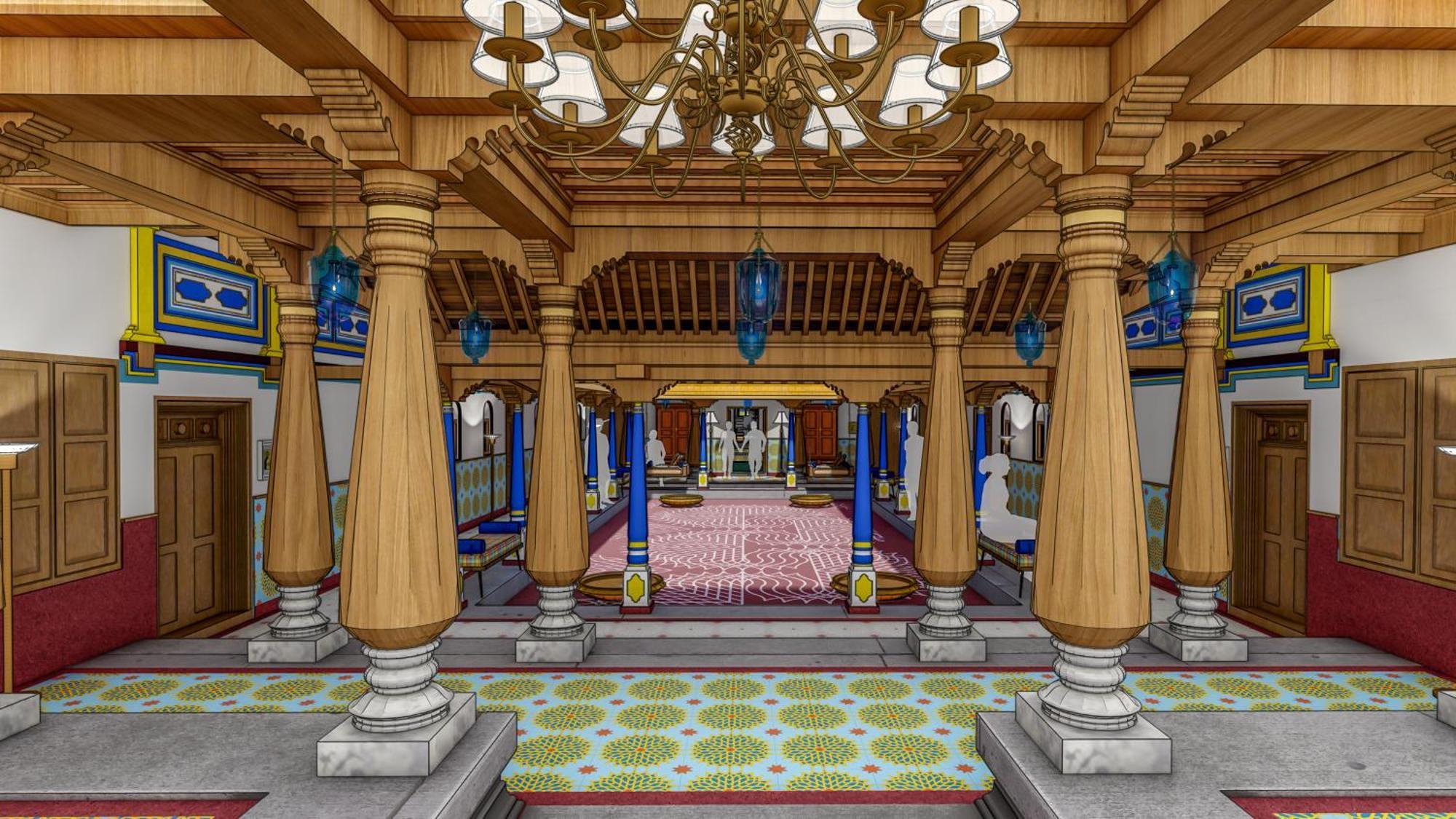 The Lotus Palace Chettinad 加赖古迪 外观 照片