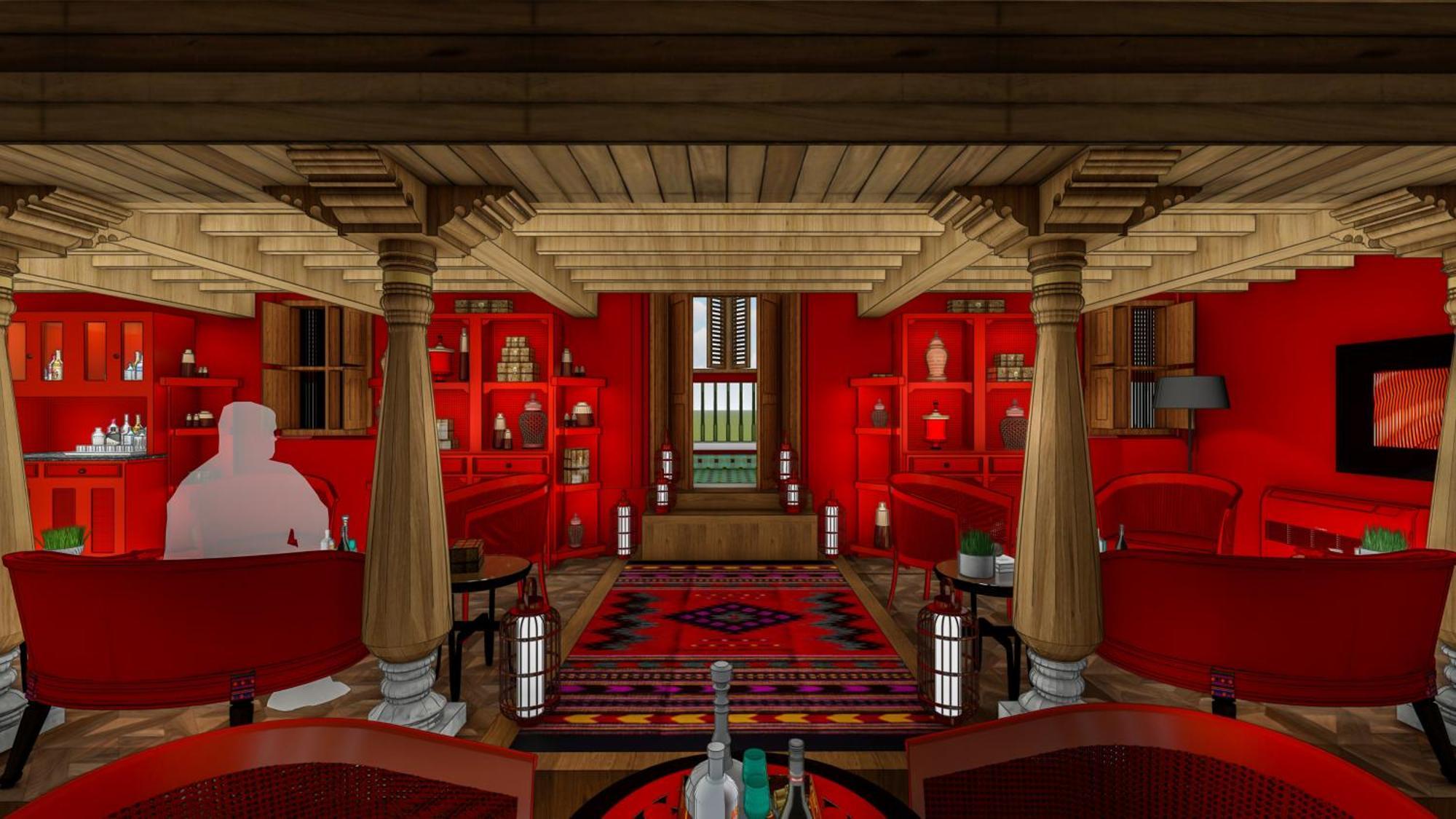 The Lotus Palace Chettinad 加赖古迪 外观 照片