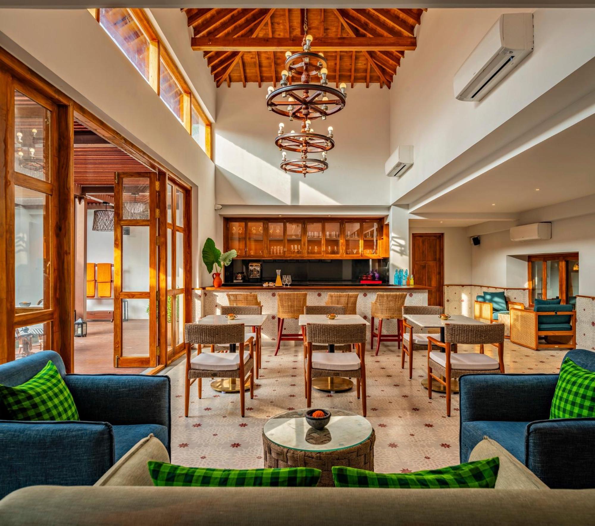 The Lotus Palace Chettinad 加赖古迪 外观 照片