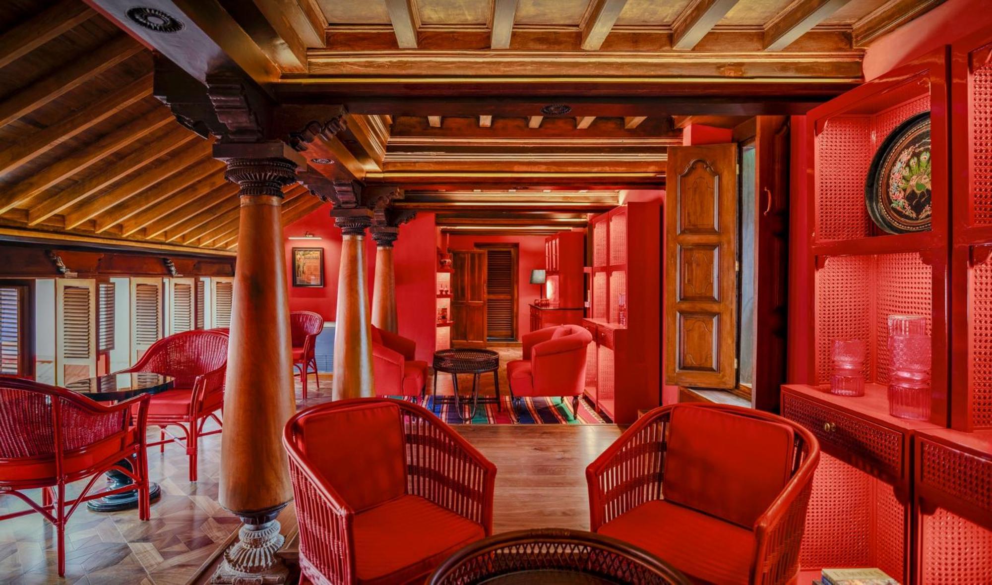 The Lotus Palace Chettinad 加赖古迪 外观 照片