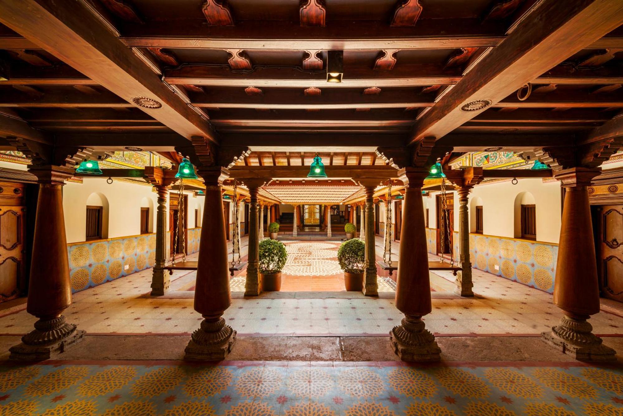 The Lotus Palace Chettinad 加赖古迪 外观 照片