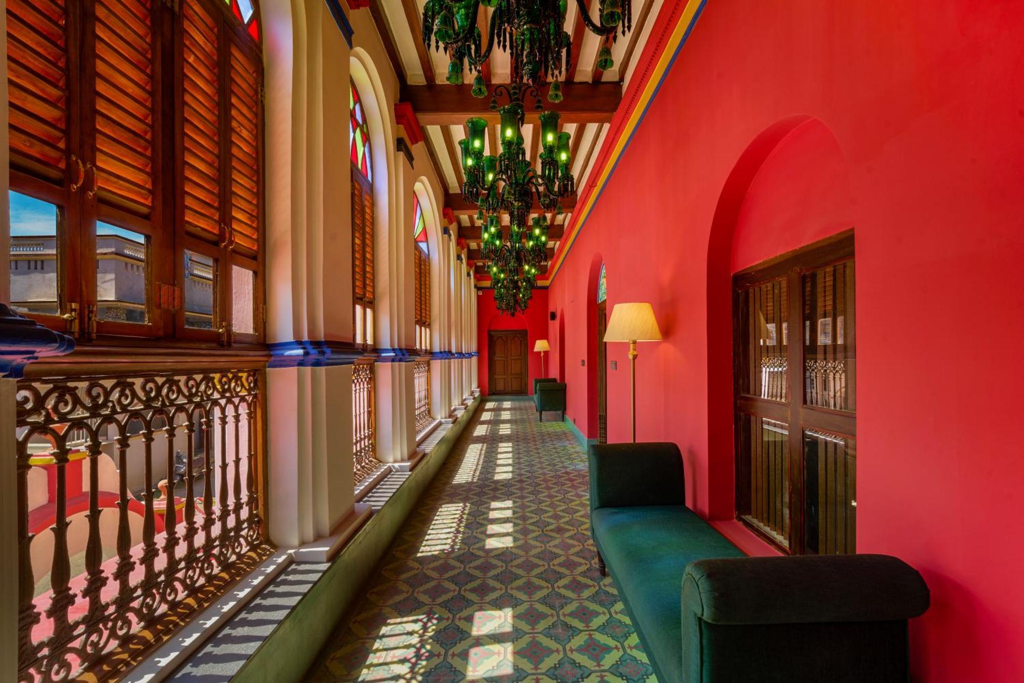 The Lotus Palace Chettinad 加赖古迪 外观 照片