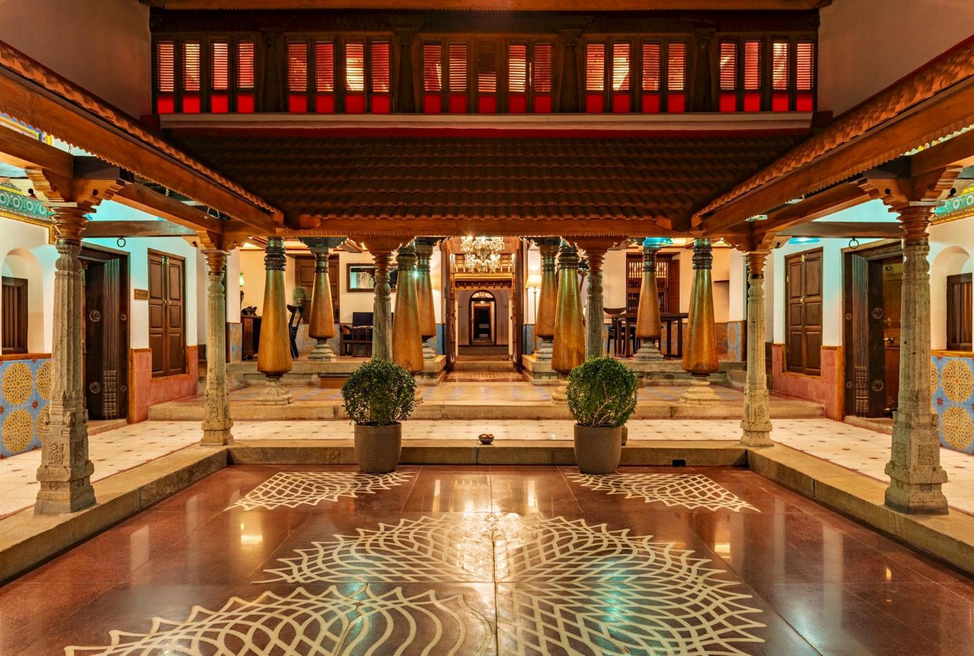 The Lotus Palace Chettinad 加赖古迪 外观 照片