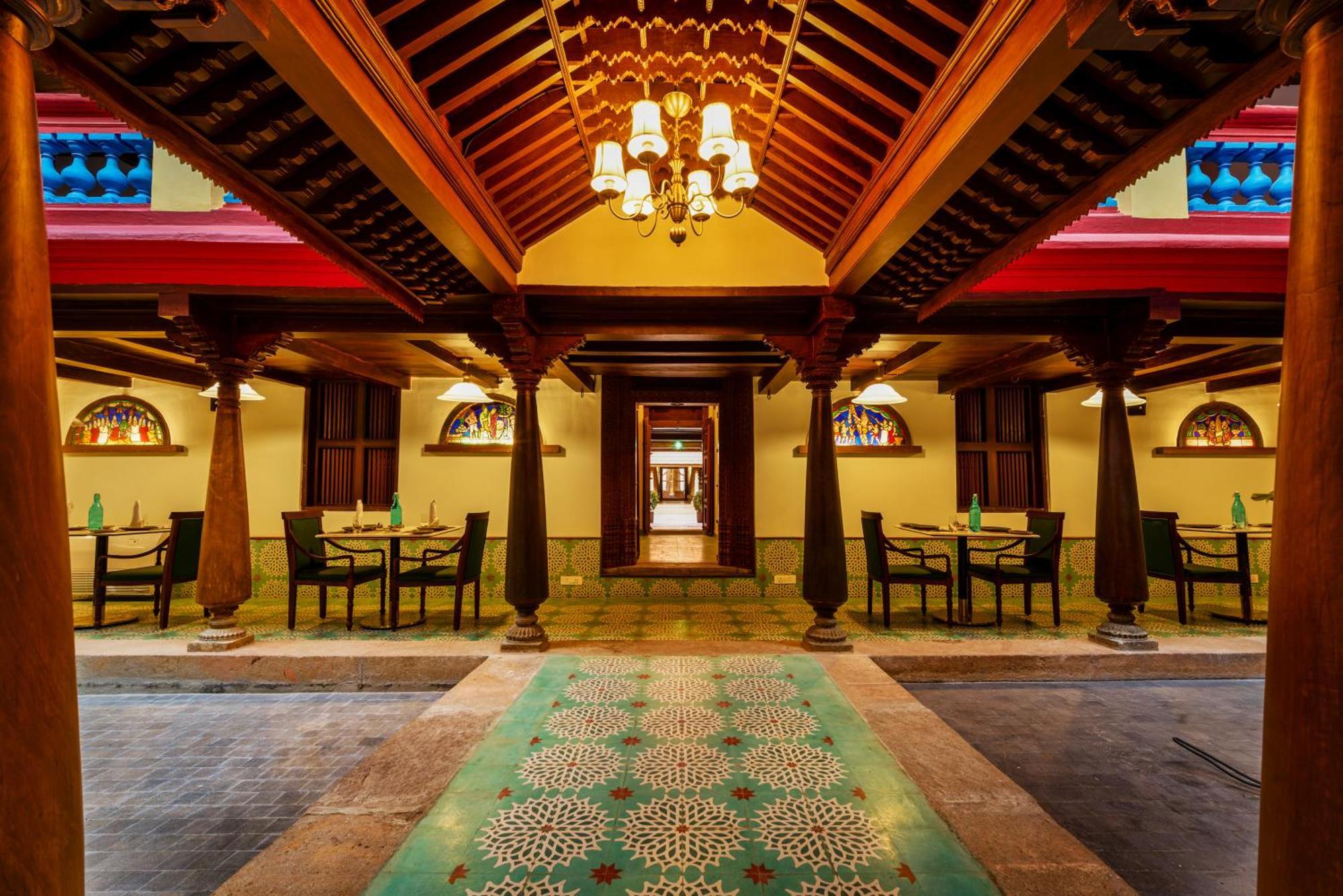 The Lotus Palace Chettinad 加赖古迪 外观 照片