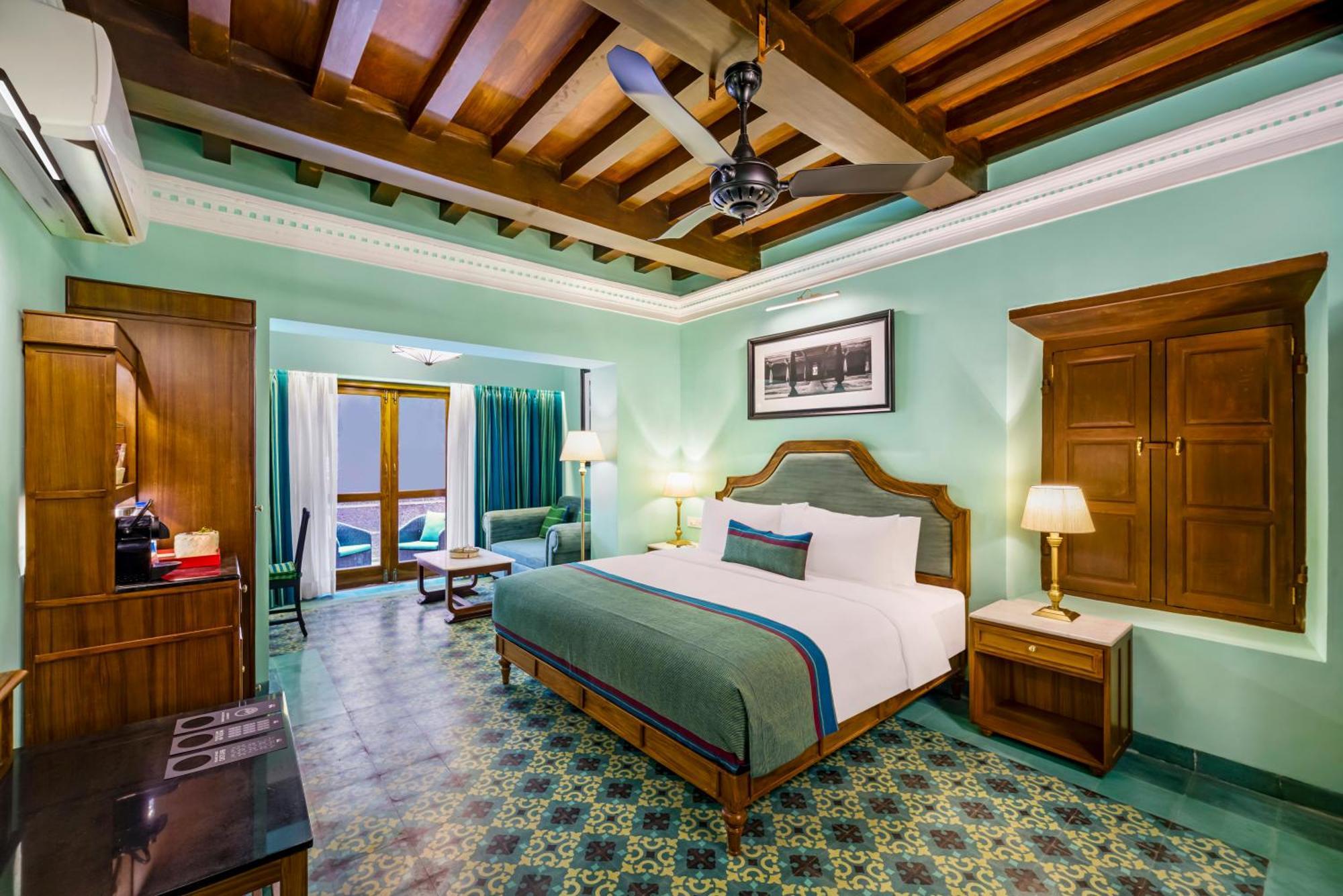The Lotus Palace Chettinad 加赖古迪 外观 照片