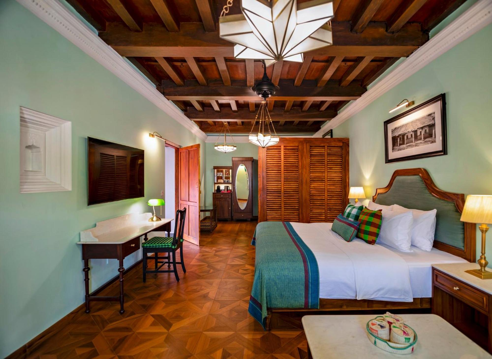 The Lotus Palace Chettinad 加赖古迪 外观 照片