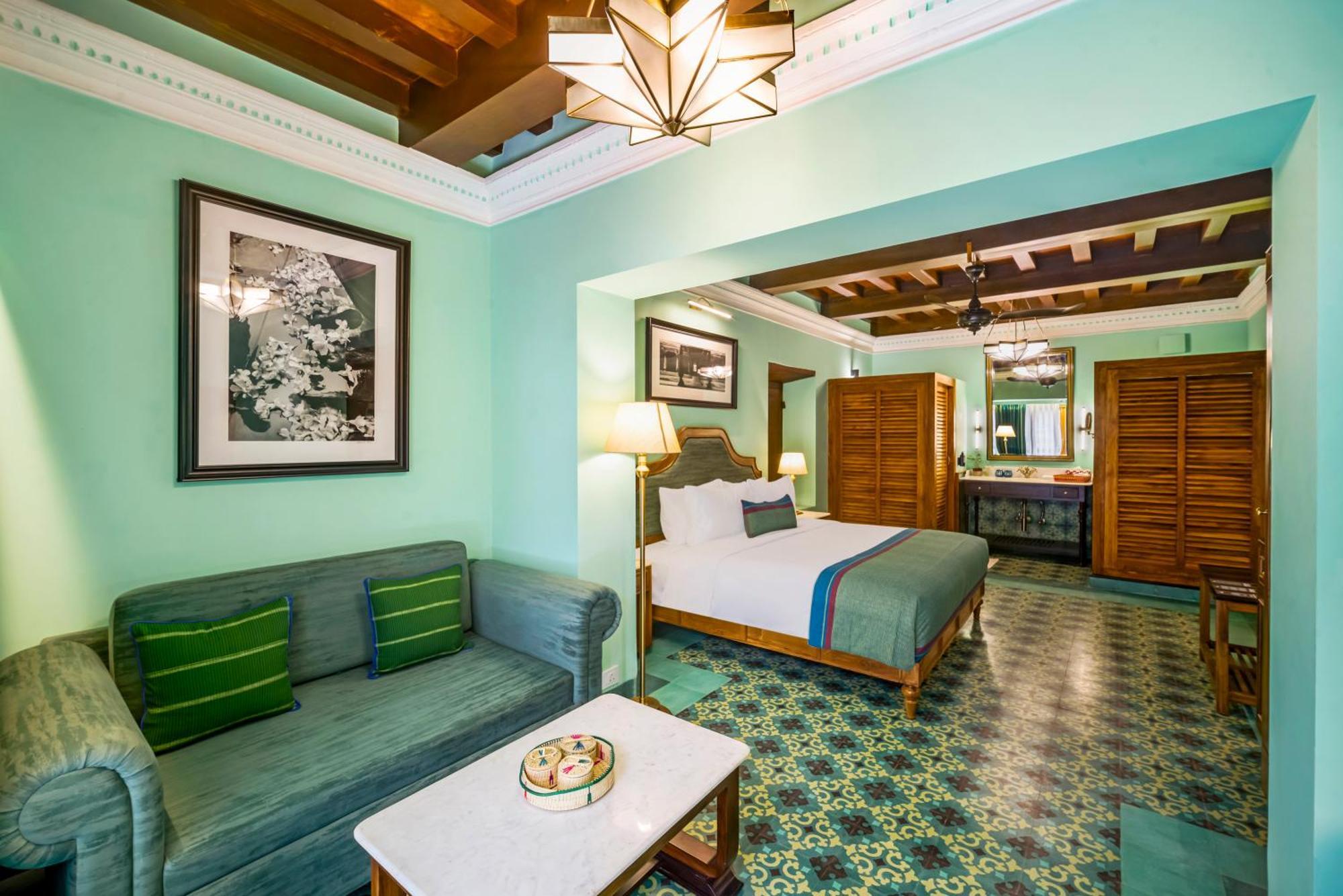 The Lotus Palace Chettinad 加赖古迪 外观 照片