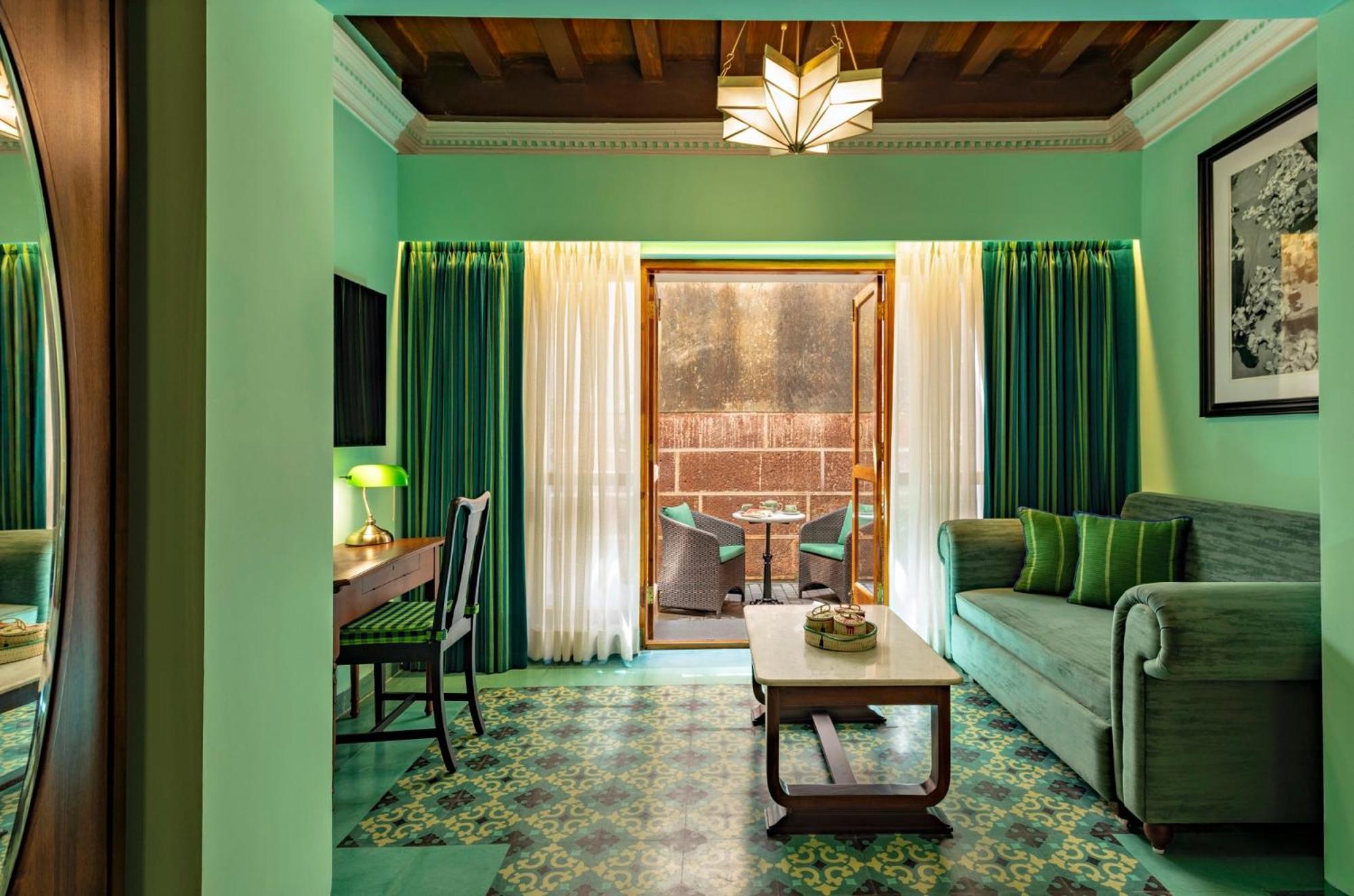 The Lotus Palace Chettinad 加赖古迪 外观 照片